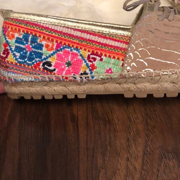 Brand New Boho Espadrilles - Picture 5 of 6